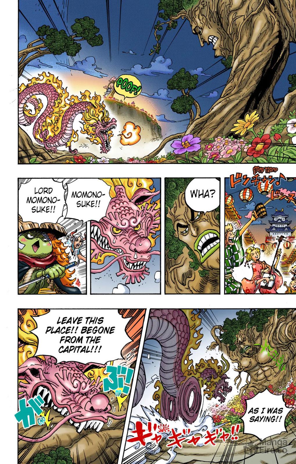 One Piece Digital Colored Chapter 1054 image 05